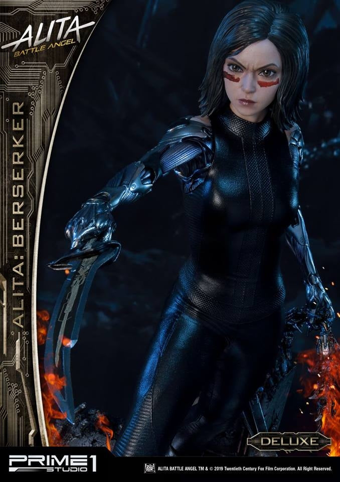 [Pre-Order] PRIME1 STUDIO - PMABA-01: ALITA BERSERKER (ALITA: BATTLE ANGEL) STATUE