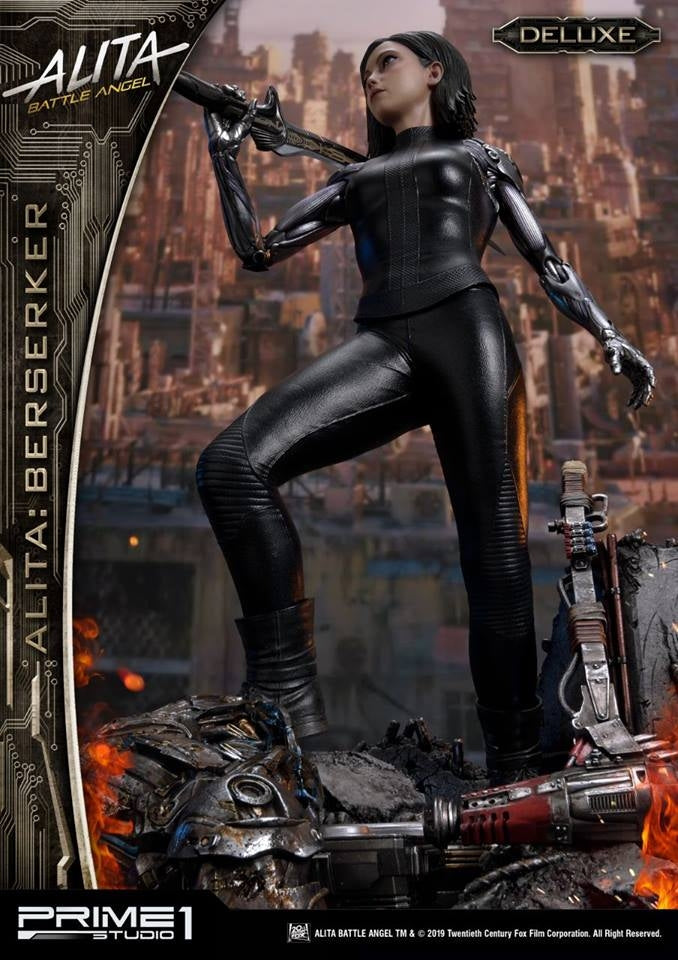 [Pre-Order] PRIME1 STUDIO - PMABA-01: ALITA BERSERKER (ALITA: BATTLE ANGEL) STATUE