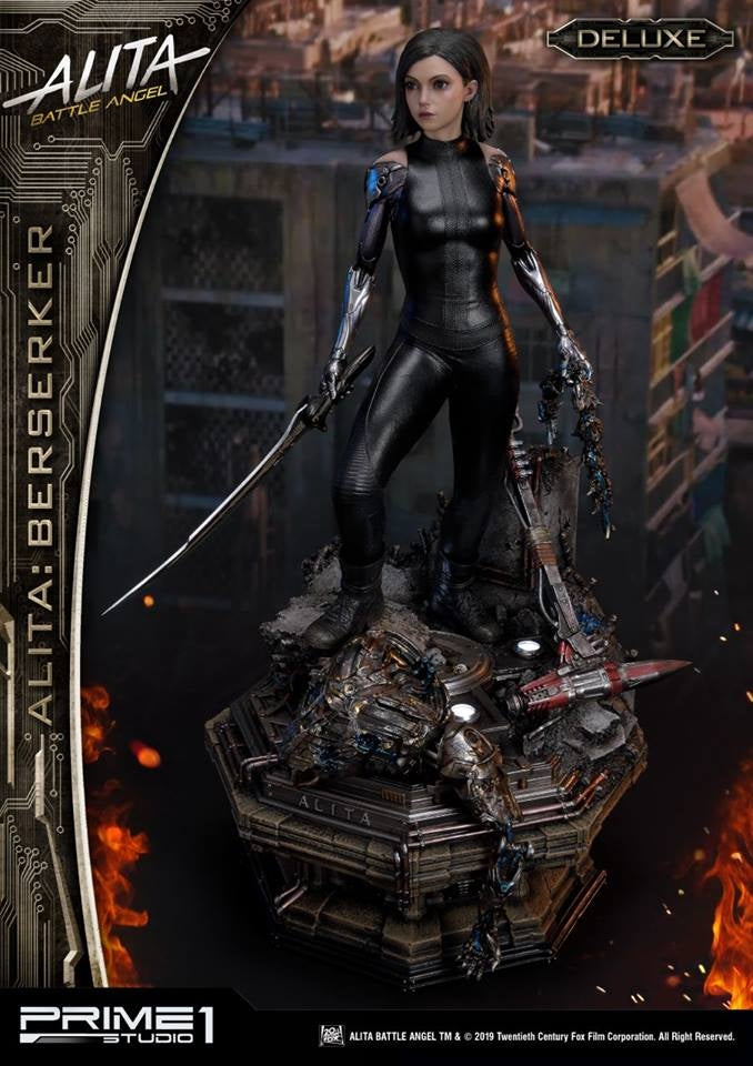 [Pre-Order] PRIME1 STUDIO - PMABA-01: ALITA BERSERKER (ALITA: BATTLE ANGEL) STATUE