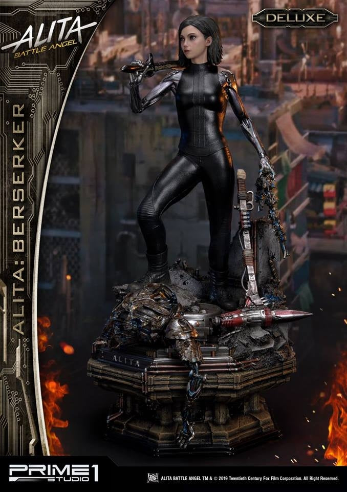 [Pre-Order] PRIME1 STUDIO - PMABA-01: ALITA BERSERKER (ALITA: BATTLE ANGEL) STATUE