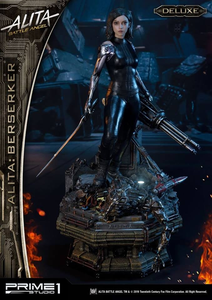 [Pre-Order] PRIME1 STUDIO - PMABA-01: ALITA BERSERKER (ALITA: BATTLE ANGEL) STATUE