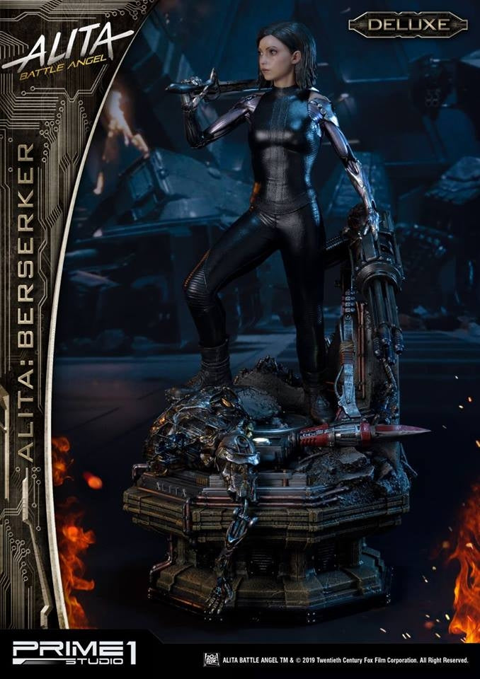 [Pre-Order] PRIME1 STUDIO - PMABA-01: ALITA BERSERKER (ALITA: BATTLE ANGEL) STATUE