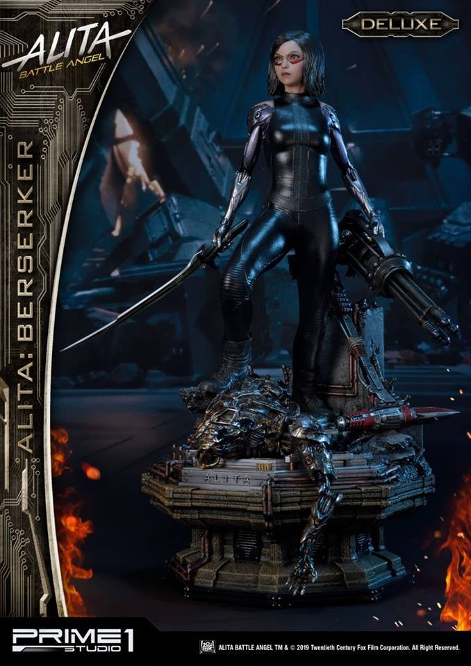 [Pre-Order] PRIME1 STUDIO - PMABA-01: ALITA BERSERKER (ALITA: BATTLE ANGEL) STATUE