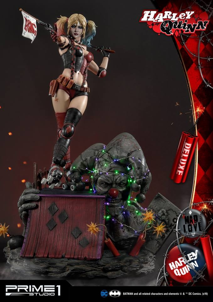 [Pre-Order] PRIME1 STUDIO - MMDC-36: HARLEY QUINN (DC COMICS)