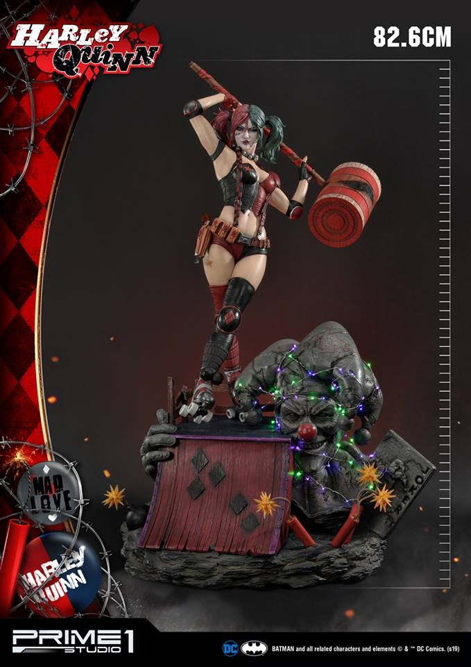 [Pre-Order] PRIME1 STUDIO - MMDC-36: HARLEY QUINN (DC COMICS)