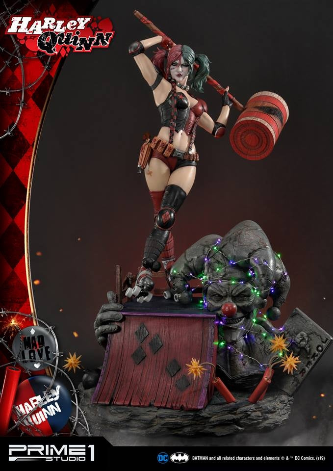 [Pre-Order] PRIME1 STUDIO - MMDC-36: HARLEY QUINN (DC COMICS)