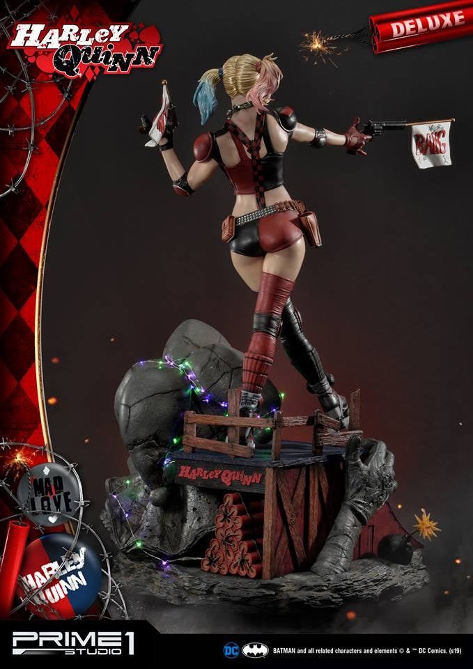 [Pre-Order] PRIME1 STUDIO - MMDC-36: HARLEY QUINN (DC COMICS)