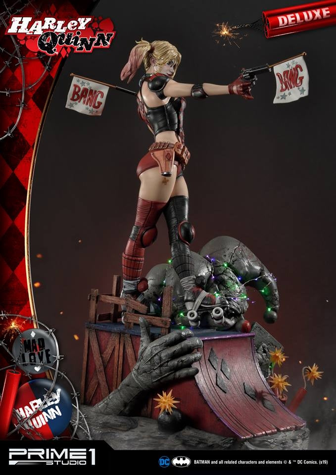 [Pre-Order] PRIME1 STUDIO - MMDC-36: HARLEY QUINN (DC COMICS)