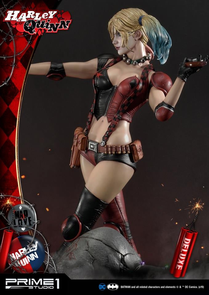 [Pre-Order] PRIME1 STUDIO - MMDC-36: HARLEY QUINN (DC COMICS)