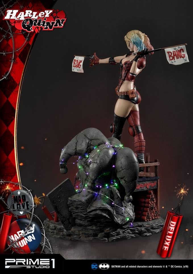 [Pre-Order] PRIME1 STUDIO - MMDC-36: HARLEY QUINN (DC COMICS)