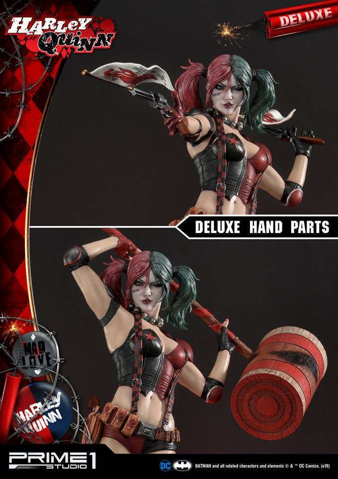 [Pre-Order] PRIME1 STUDIO - MMDC-36: HARLEY QUINN (DC COMICS)