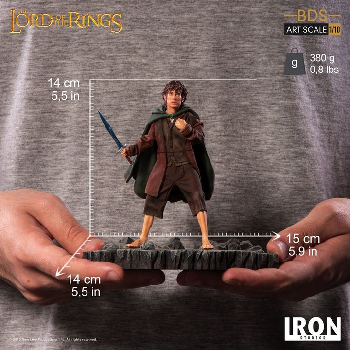 Iron Studios - Frodo BDS Art Scale 1/10 - Lord of the Rings