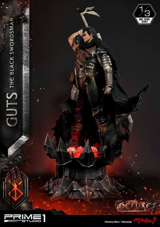 [Pre-Order] PRIME1 STUDIO - MMBR-01: GUTS, THE BLACK SWORDSMAN (BERSERK)