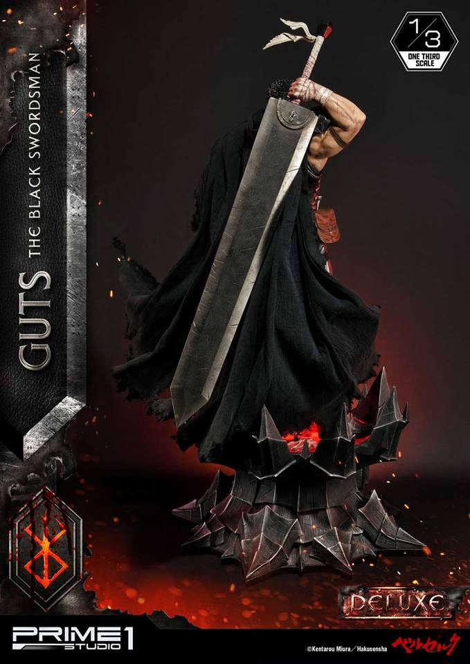 [Pre-Order] PRIME1 STUDIO - MMBR-01: GUTS, THE BLACK SWORDSMAN (BERSERK)