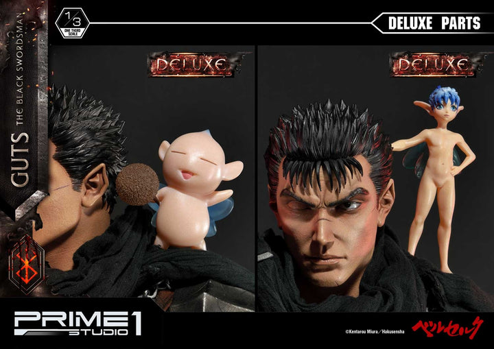 [Pre-Order] PRIME1 STUDIO - MMBR-01: GUTS, THE BLACK SWORDSMAN (BERSERK)