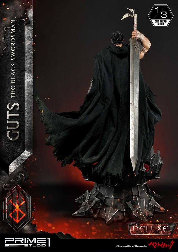 [Pre-Order] PRIME1 STUDIO - MMBR-01: GUTS, THE BLACK SWORDSMAN (BERSERK)