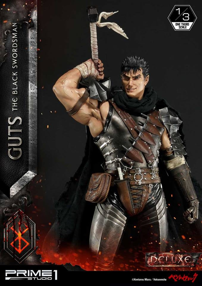 [Pre-Order] PRIME1 STUDIO - MMBR-01: GUTS, THE BLACK SWORDSMAN (BERSERK)