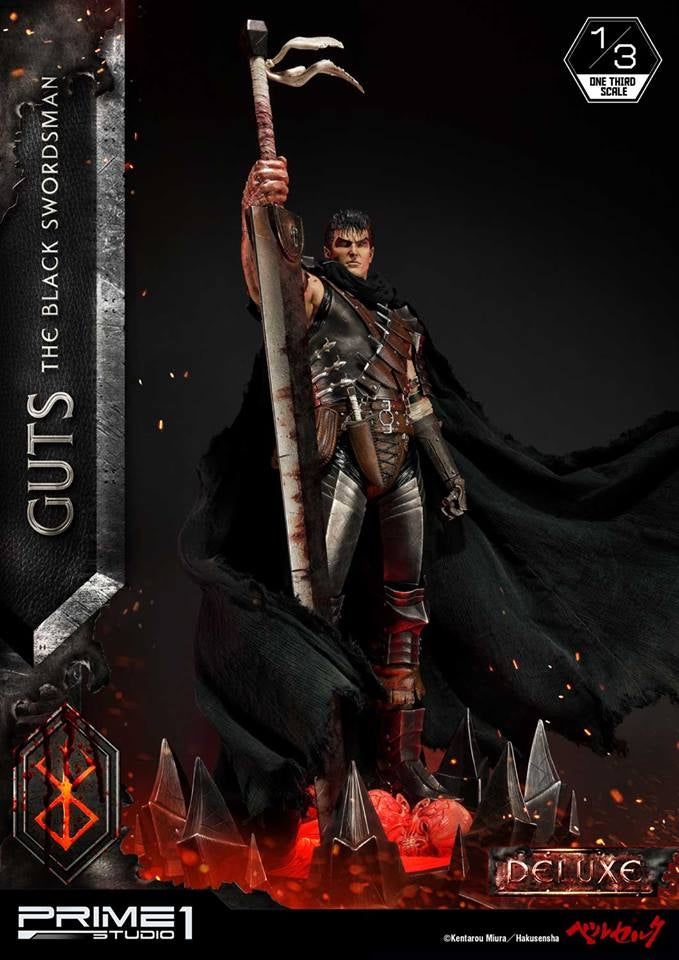 [Pre-Order] PRIME1 STUDIO - MMBR-01: GUTS, THE BLACK SWORDSMAN (BERSERK)