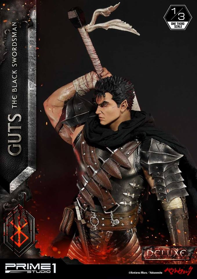 [Pre-Order] PRIME1 STUDIO - MMBR-01: GUTS, THE BLACK SWORDSMAN (BERSERK)