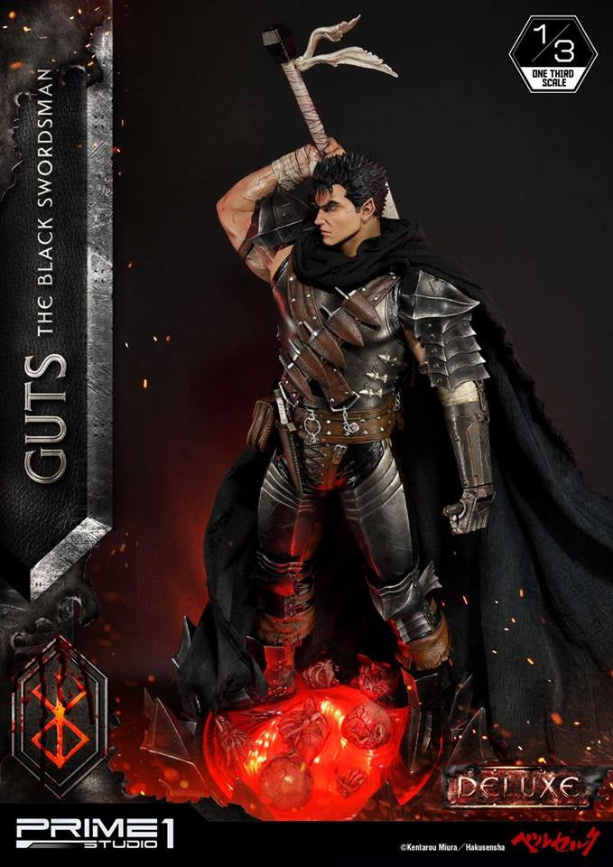 [Pre-Order] PRIME1 STUDIO - MMBR-01: GUTS, THE BLACK SWORDSMAN (BERSERK)