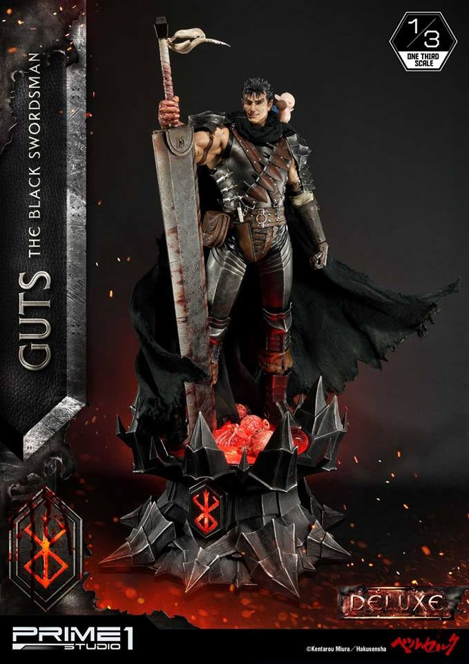 [Pre-Order] PRIME1 STUDIO - MMBR-01: GUTS, THE BLACK SWORDSMAN (BERSERK)