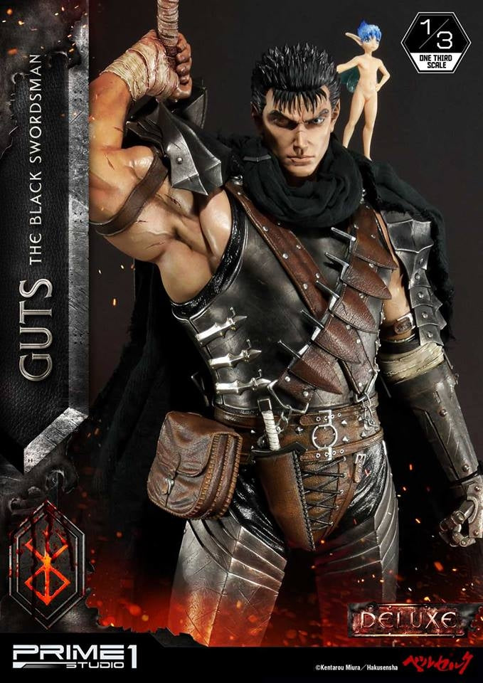 [Pre-Order] PRIME1 STUDIO - MMBR-01: GUTS, THE BLACK SWORDSMAN (BERSERK)