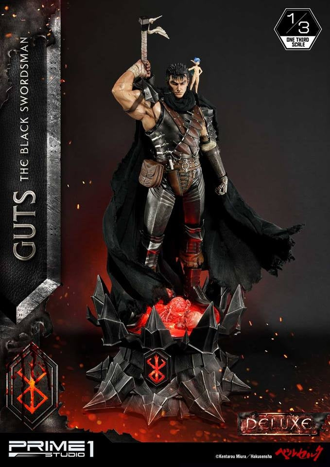 [Pre-Order] PRIME1 STUDIO - MMBR-01: GUTS, THE BLACK SWORDSMAN (BERSERK)