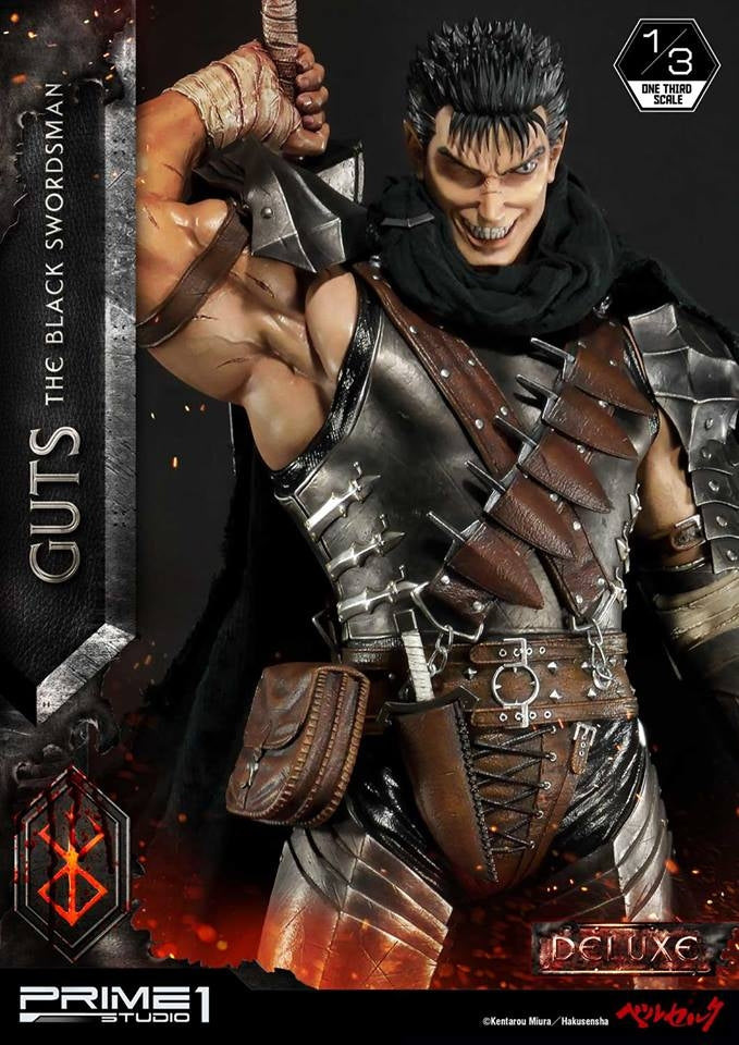 [Pre-Order] PRIME1 STUDIO - MMBR-01: GUTS, THE BLACK SWORDSMAN (BERSERK)