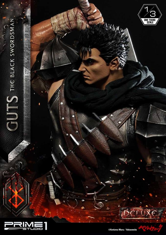 [Pre-Order] PRIME1 STUDIO - MMBR-01: GUTS, THE BLACK SWORDSMAN (BERSERK)