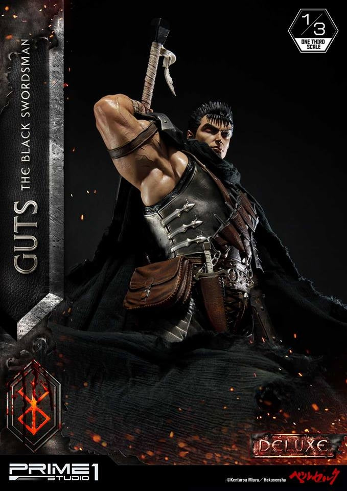 [Pre-Order] PRIME1 STUDIO - MMBR-01: GUTS, THE BLACK SWORDSMAN (BERSERK)