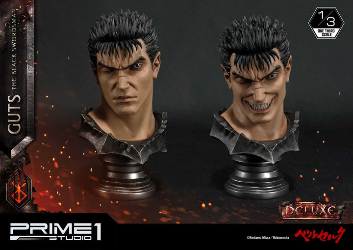 [Pre-Order] PRIME1 STUDIO - MMBR-01: GUTS, THE BLACK SWORDSMAN (BERSERK)