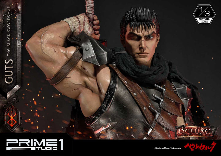 [Pre-Order] PRIME1 STUDIO - MMBR-01: GUTS, THE BLACK SWORDSMAN (BERSERK)