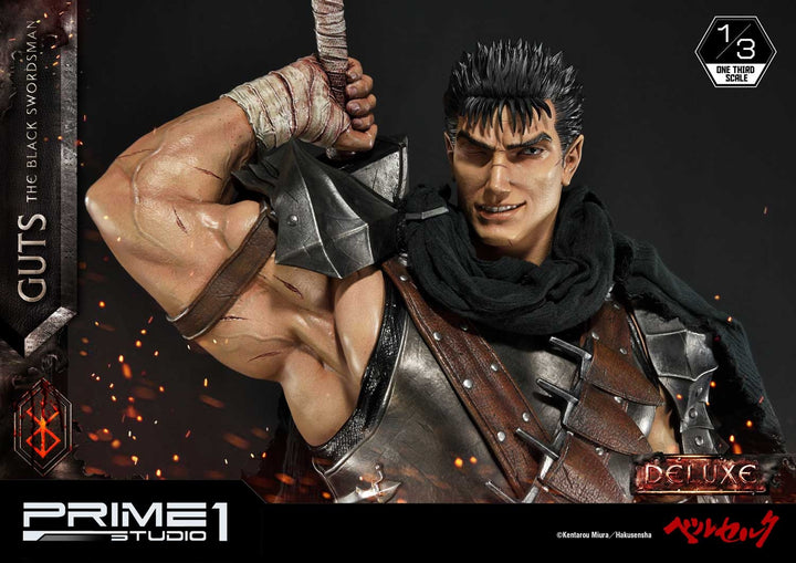 [Pre-Order] PRIME1 STUDIO - MMBR-01: GUTS, THE BLACK SWORDSMAN (BERSERK)