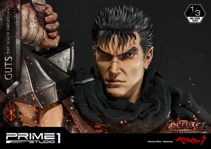 [Pre-Order] PRIME1 STUDIO - MMBR-01: GUTS, THE BLACK SWORDSMAN (BERSERK)