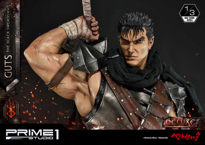 [Pre-Order] PRIME1 STUDIO - MMBR-01: GUTS, THE BLACK SWORDSMAN (BERSERK)