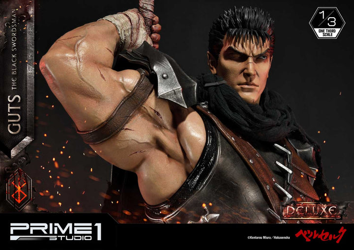 [Pre-Order] PRIME1 STUDIO - MMBR-01: GUTS, THE BLACK SWORDSMAN (BERSERK)