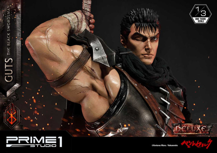 [Pre-Order] PRIME1 STUDIO - MMBR-01: GUTS, THE BLACK SWORDSMAN (BERSERK)