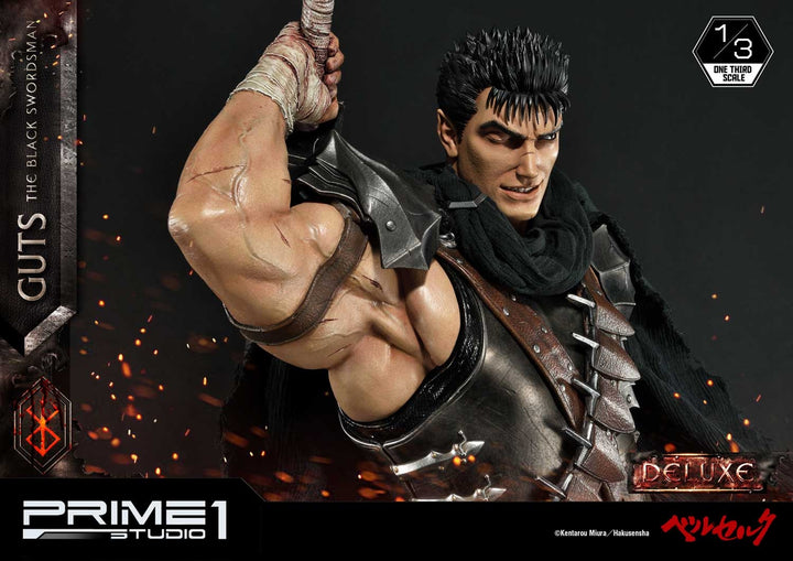 [Pre-Order] PRIME1 STUDIO - MMBR-01: GUTS, THE BLACK SWORDSMAN (BERSERK)