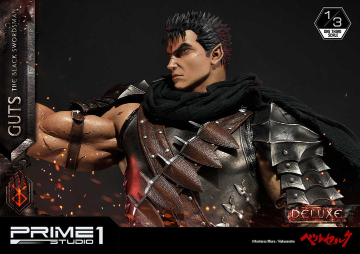 [Pre-Order] PRIME1 STUDIO - MMBR-01: GUTS, THE BLACK SWORDSMAN (BERSERK)