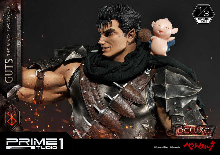 [Pre-Order] PRIME1 STUDIO - MMBR-01: GUTS, THE BLACK SWORDSMAN (BERSERK)