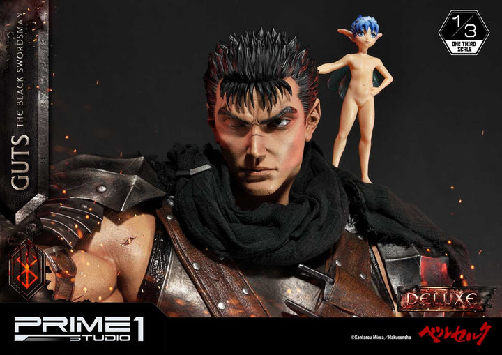 [Pre-Order] PRIME1 STUDIO - MMBR-01: GUTS, THE BLACK SWORDSMAN (BERSERK)