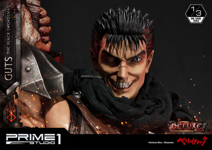 [Pre-Order] PRIME1 STUDIO - MMBR-01: GUTS, THE BLACK SWORDSMAN (BERSERK)