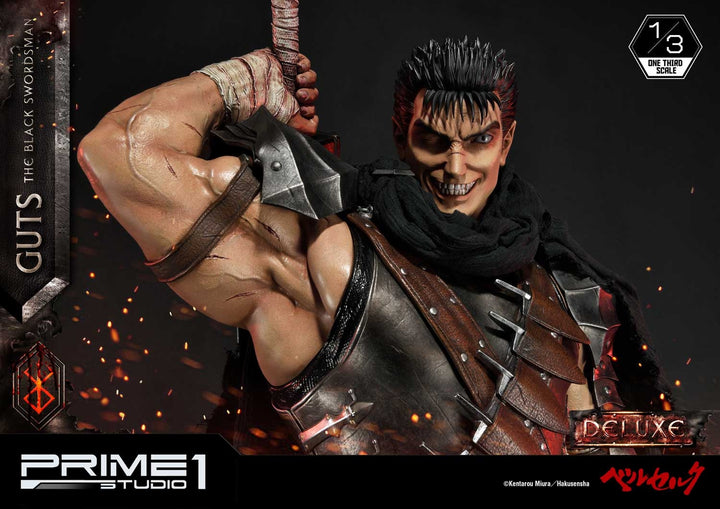 [Pre-Order] PRIME1 STUDIO - MMBR-01: GUTS, THE BLACK SWORDSMAN (BERSERK)