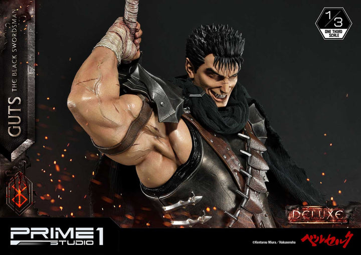 [Pre-Order] PRIME1 STUDIO - MMBR-01: GUTS, THE BLACK SWORDSMAN (BERSERK)