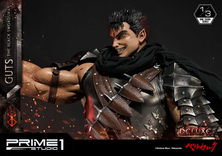 [Pre-Order] PRIME1 STUDIO - MMBR-01: GUTS, THE BLACK SWORDSMAN (BERSERK)