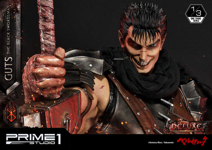 [Pre-Order] PRIME1 STUDIO - MMBR-01: GUTS, THE BLACK SWORDSMAN (BERSERK)