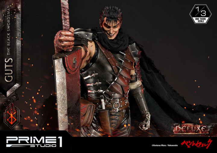 [Pre-Order] PRIME1 STUDIO - MMBR-01: GUTS, THE BLACK SWORDSMAN (BERSERK)