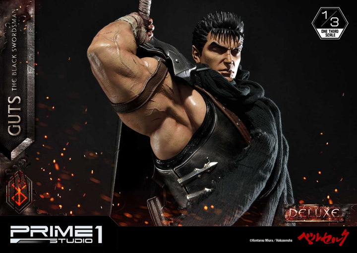 [Pre-Order] PRIME1 STUDIO - MMBR-01: GUTS, THE BLACK SWORDSMAN (BERSERK)