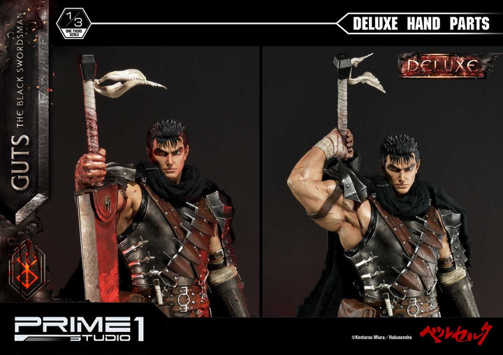 [Pre-Order] PRIME1 STUDIO - MMBR-01: GUTS, THE BLACK SWORDSMAN (BERSERK)