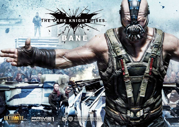 [Pre-Order] PRIME1 STUDIO - MMTDKR-03: BANE (THE DARK KNIGHT RISES)